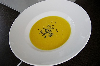 Kürbissuppe mit Ingwer und Kokosmilch 76