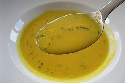 Kürbissuppe mit Ingwer und Kokosmilch 147