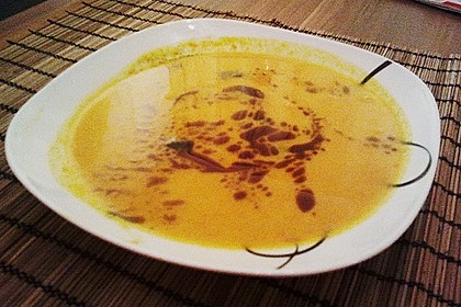 Kürbissuppe mit Ingwer und Kokosmilch 165