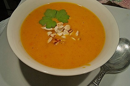 Kürbissuppe mit Ingwer und Kokosmilch 54