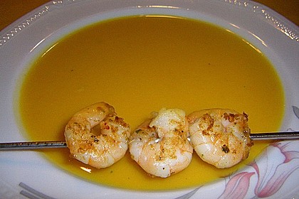 Kürbissuppe mit Ingwer und Kokosmilch 78
