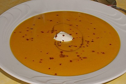 Kürbissuppe mit Ingwer und Kokosmilch 58