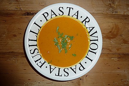 Kürbissuppe mit Ingwer und Kokosmilch 51