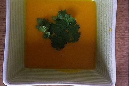Kürbissuppe mit Ingwer und Kokosmilch 154