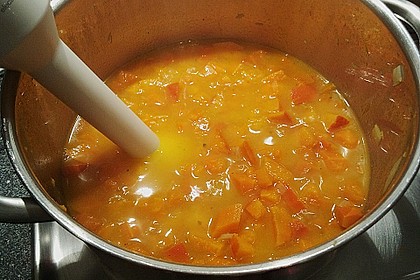 Kürbissuppe mit Ingwer und Kokosmilch 158