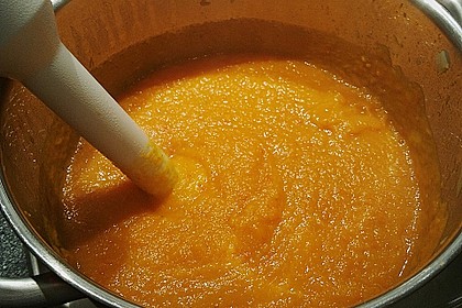 Kürbissuppe mit Ingwer und Kokosmilch 172