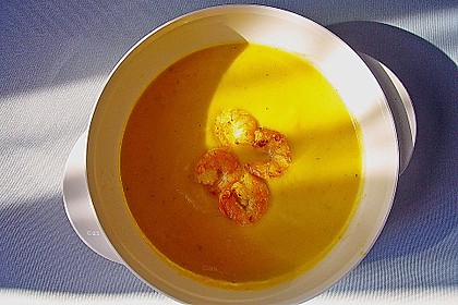 Kürbissuppe mit Ingwer und Kokosmilch 39