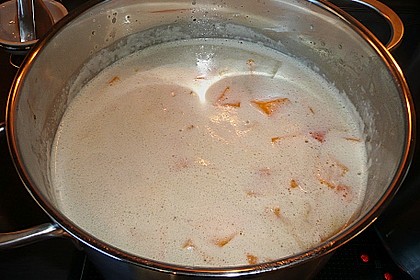 Kürbissuppe mit Ingwer und Kokosmilch 180