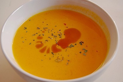 Kürbissuppe mit Ingwer und Kokosmilch 47