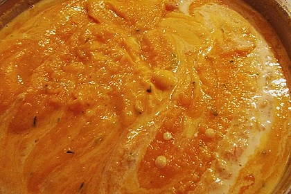 Kürbissuppe mit Ingwer und Kokosmilch 186