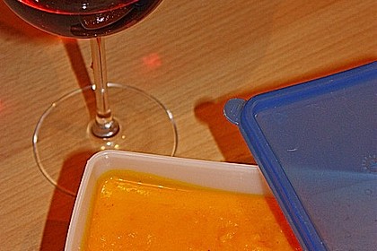 Kürbissuppe mit Ingwer und Kokosmilch 185