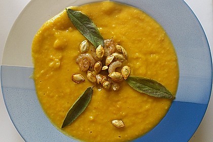 Kürbissuppe mit Ingwer und Kokosmilch 28