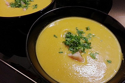 Kürbissuppe mit Ingwer und Kokosmilch 53
