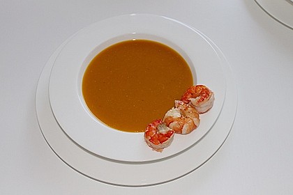 Kürbissuppe mit Ingwer und Kokosmilch 48
