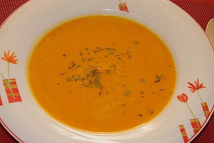 Kürbissuppe mit Ingwer und Kokosmilch 132