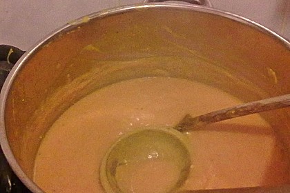 Kürbissuppe mit Ingwer und Kokosmilch 190