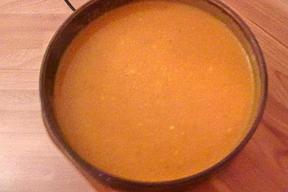 Kürbissuppe mit Ingwer und Kokosmilch 177