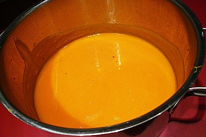 Kürbissuppe mit Ingwer und Kokosmilch 145
