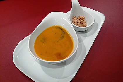 Kürbissuppe mit Ingwer und Kokosmilch 13