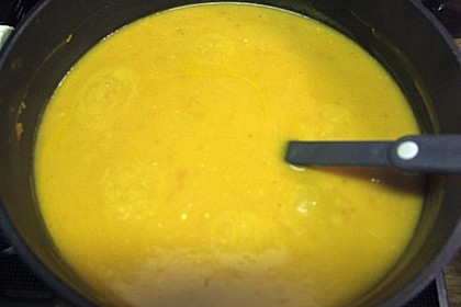 Kürbissuppe mit Ingwer und Kokosmilch 189