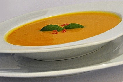 Kürbissuppe mit Ingwer und Kokosmilch 10