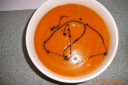 Kürbissuppe mit Ingwer und Kokosmilch 146
