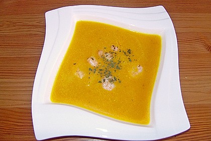 Kürbissuppe mit Ingwer und Kokosmilch 56
