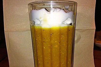 Kürbissuppe mit Ingwer und Kokosmilch 136