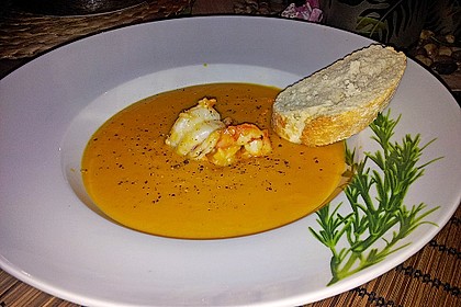 Kürbissuppe mit Ingwer und Kokosmilch 14