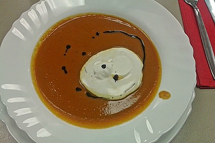Kürbissuppe mit Ingwer und Kokosmilch 81