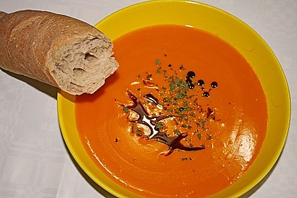 Kürbissuppe mit Ingwer und Kokosmilch 55