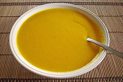 Kürbissuppe mit Ingwer und Kokosmilch 148