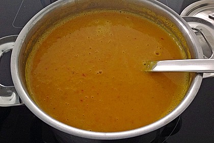 Kürbissuppe mit Ingwer und Kokosmilch 162