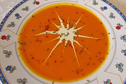 Kürbissuppe mit Ingwer und Kokosmilch 52
