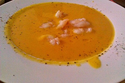 Kürbissuppe mit Ingwer und Kokosmilch 178