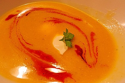Kürbissuppe mit Ingwer und Kokosmilch 18