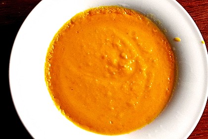 Kürbissuppe mit Ingwer und Kokosmilch 149