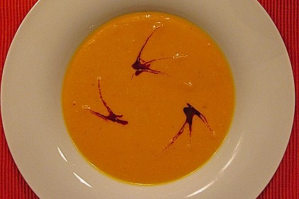 Kürbissuppe mit Ingwer und Kokosmilch 20