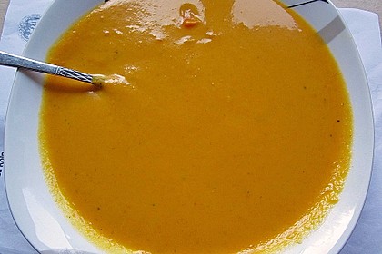 Kürbissuppe mit Ingwer und Kokosmilch 119
