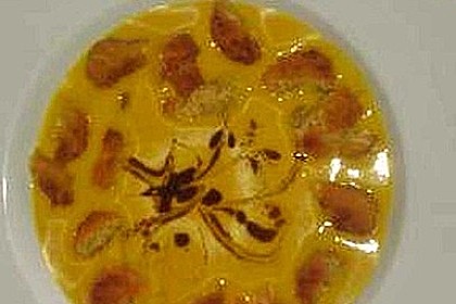 Kürbissuppe mit Ingwer und Kokosmilch 163