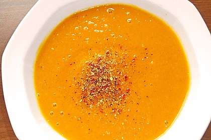 Kürbissuppe mit Ingwer und Kokosmilch 40
