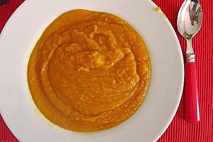 Kürbissuppe mit Ingwer und Kokosmilch 152