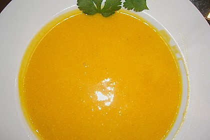 Kürbissuppe mit Ingwer und Kokosmilch 103