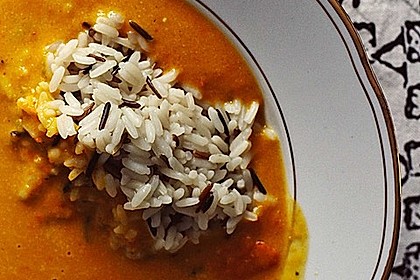Kürbissuppe mit Ingwer und Kokosmilch 131