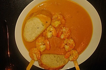 Kürbissuppe mit Ingwer und Kokosmilch 91