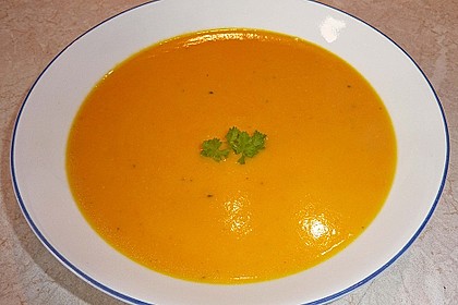 Kürbissuppe mit Ingwer und Kokosmilch 44