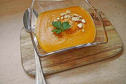 Kürbissuppe mit Ingwer und Kokosmilch 12