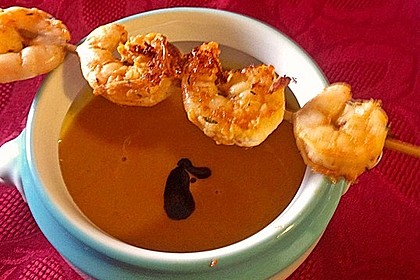 Kürbissuppe mit Ingwer und Kokosmilch 60