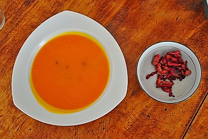Kürbissuppe mit Ingwer und Kokosmilch 61
