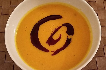Kürbissuppe mit Ingwer und Kokosmilch 64